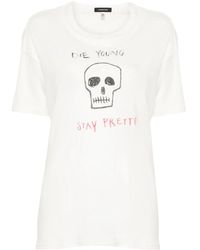 R13 - T-Shirt Con Stampa - Lyst