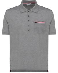 Thom Browne - Polo de 'bolsillo' de - Lyst