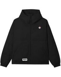 Chocoolate - Hooded Padded Jacket - Lyst