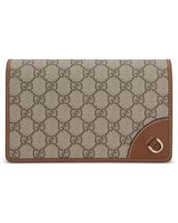 Gucci - Schultertasche mit GG-Muster - Lyst