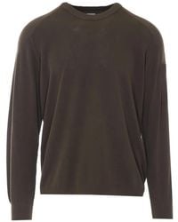 C.P. Company - Lens-Detail Round-Neck Sweater - Lyst