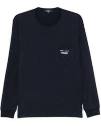 Comme des Garçons - Logo-Print Pocket T-Shirt - Lyst