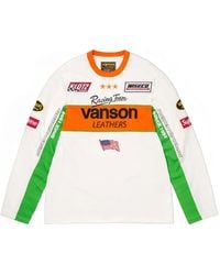 Supreme - X Vanson Leathers Long-Sleeve T-Shirt - Lyst