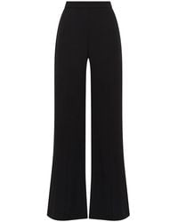 Maliparmi - Pressed-Crease Flared Trousers - Lyst