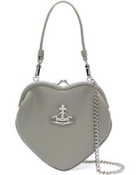 Vivienne Westwood - Belle Heart Leather Mini Bag - Lyst