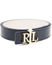 Ralph Lauren - Logo-Buckle Belt - Lyst