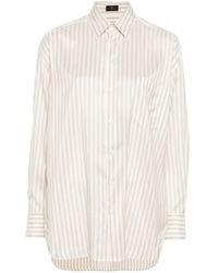 Etro - Striped Cotton Shirt For - Lyst