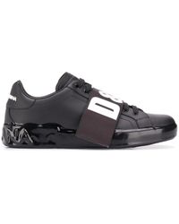 Dolce & Gabbana Sneakers Melt Portofino - Nero