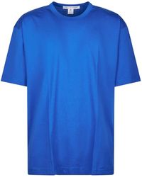 Comme des Garçons - Panelled T-Shirt - Lyst