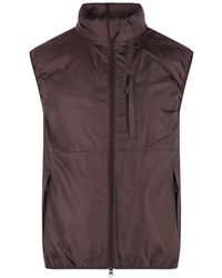 Aspesi - Padded High-Collar Gilet - Lyst