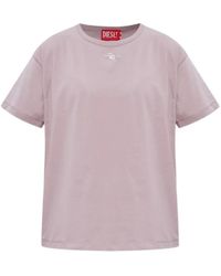 DIESEL - T-Normy-Od-S1 T-Shirt - Lyst