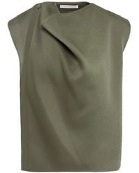 Club21 - Noelle Satin Woven Top - Lyst