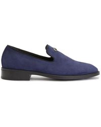 Giuseppe Zanotti - Imrham Sneakers Aus Wildleder - Lyst