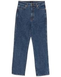 KHAITE - Abigail Seam Jeans - Lyst