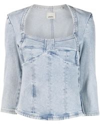 Isabel Marant - Vanio Top - Lyst