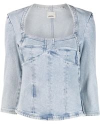 Isabel Marant - Vanio Top - Lyst