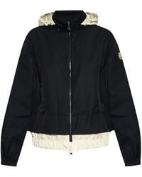 Moncler - Janze Hooded Twill Short Down Jacket - Lyst