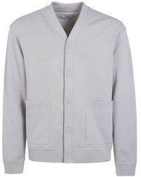 Woc - Patch-Pocket Cardigan - Lyst