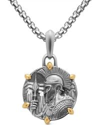 David Yurman - Ares Amulet - Lyst