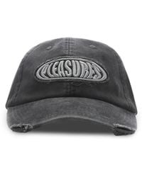 Pleasures - Cappello Da Baseball Con Ricamo - Lyst