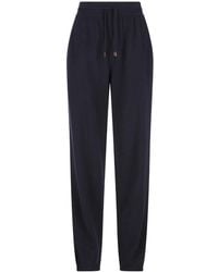 Loro Piana - Pantalon De Jogging Merano À Taille Élastiquée - Lyst