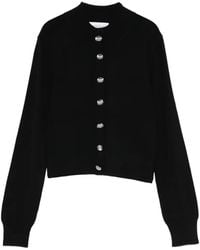 Brandon Maxwell - Aubrey Button-Up Cardigan - Lyst