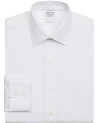 Brooks Brothers - Ainsley-Collar Buttoned Shirt - Lyst
