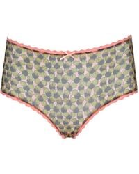 Laura Urbinati - Culotte En Tulle À Pois - Lyst