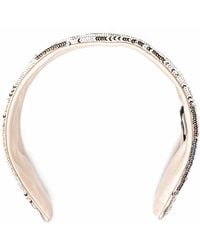 Miu Miu - Sequin-Embellished Wide Headband - Lyst