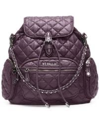 MZ Wallace - Mini Crosby Quilted Backpack - Lyst
