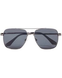Roderer - Harry Pilot-Frame Sunglasses - Lyst