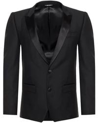 Dolce & Gabbana - Three-piece Dinner Suit - Lyst