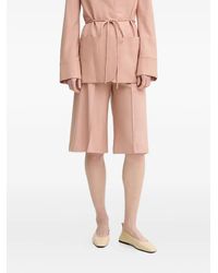 Aeron - Tailored Wide-Leg Shorts - Lyst