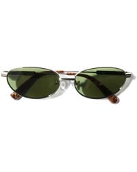 Jacquemus - Alba Oval-Frame Sunglasses - Lyst