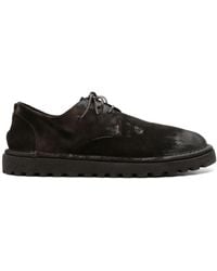 Marsèll - Sancrispa Alta Coated-Leather Derby Shoes - Lyst