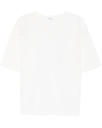 St. Agni - Match Tee V-Neck Short-Sleeve T-Shirt - Lyst