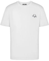 Moschino - T-Shirt With Print - Lyst