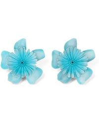 Chloé - Boucles D'Oreilles Bloom À Fleurs - Lyst