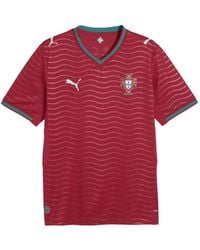 PUMA - X Portugal 2026 Home T-Shirt - Lyst