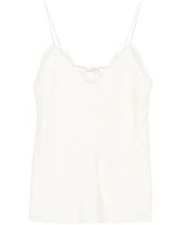 Rohe - Camisola con detalle de encaje - Lyst