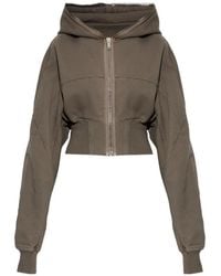 Rick Owens - Hoodie Met Capuchon En Rits - Lyst