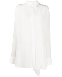 Balenciaga - Klassisches Smoking-Hemd - Lyst