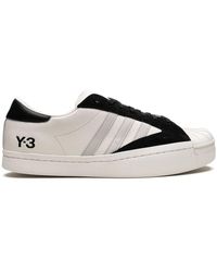 adidas - Y-3 Yohji Star "white/black" Sneakers - Lyst