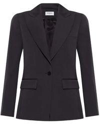 Balmain - Single-Breasted Wool Blazer - Lyst