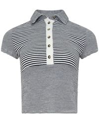 Rag & Bone - Polo The Knit A Righe - Lyst