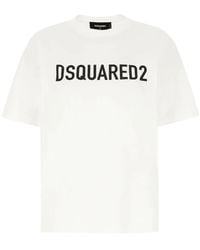 DSquared² - Cotton T-Shirt - Lyst