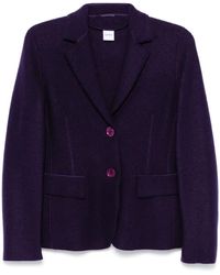 Aspesi - Virgin Wool Blazer - Lyst