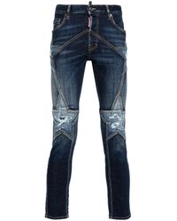 DSquared² - Super Star Slim-Cut Jeans - Lyst