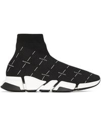 Balenciaga - Speed 2.0 Knitted Sneakers - Lyst