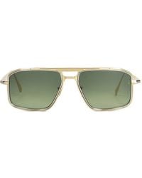 Jacques Marie Mage - Earl Rectangle-Frame Sunglasses - Lyst